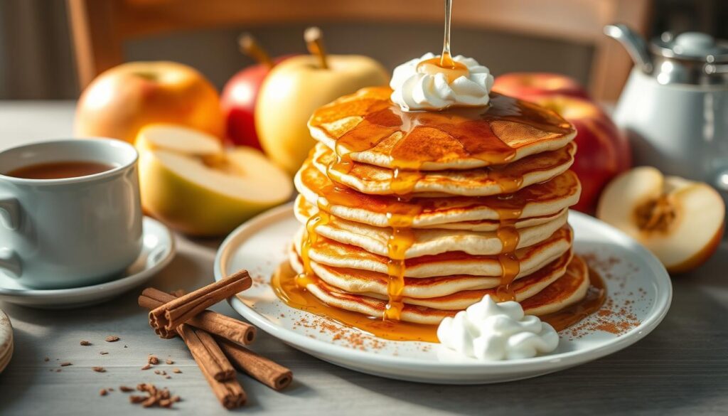 Apple Pancakes Breakfast Delight