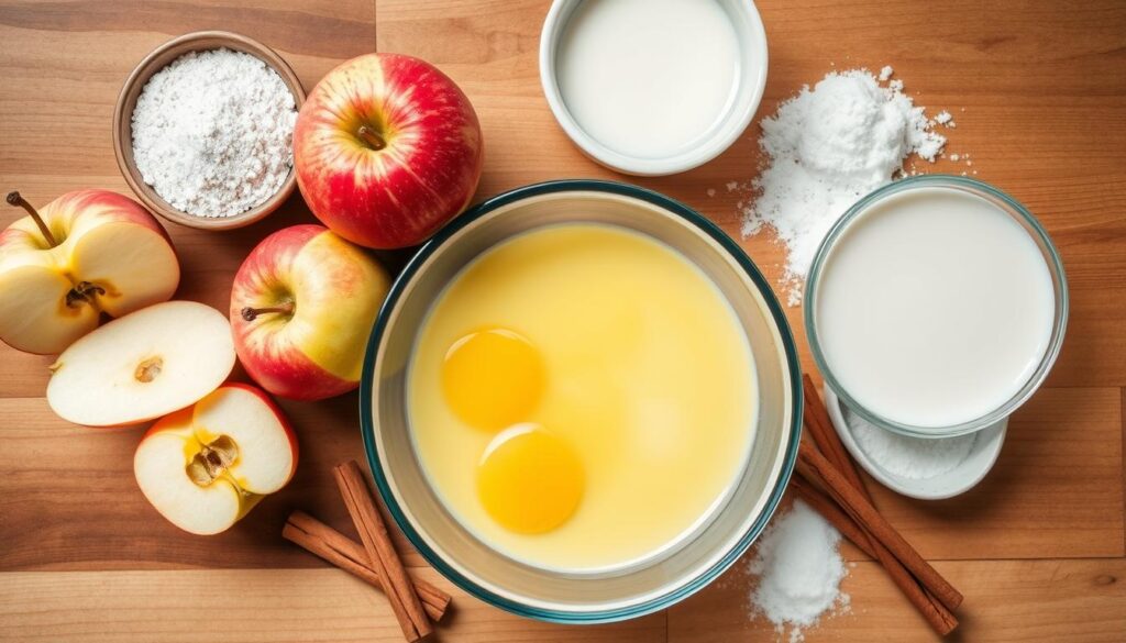 Apple Pancakes Ingredients