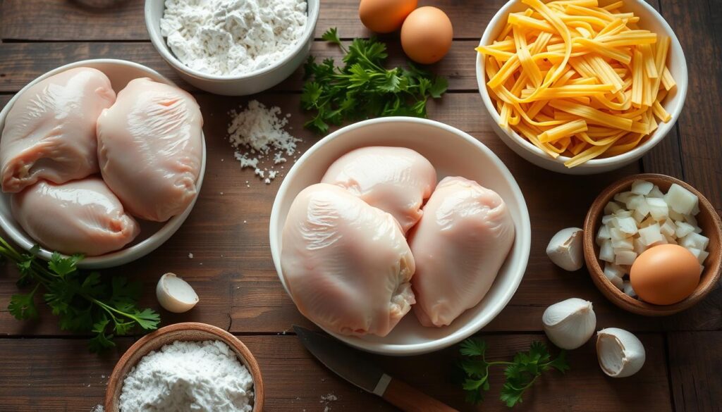 Chicken and Egg Noodles Ingredients