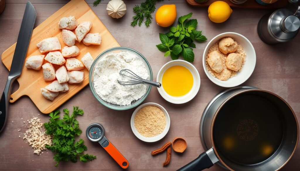 Kitchen Tools for Chicken Nuggets