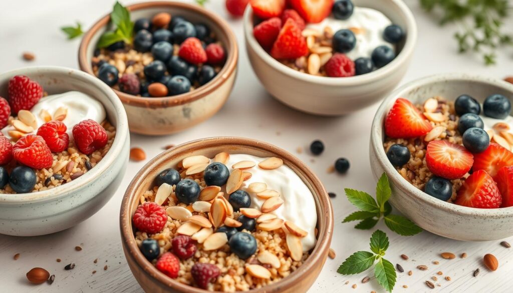 Protein-Packed Breakfast Bowls