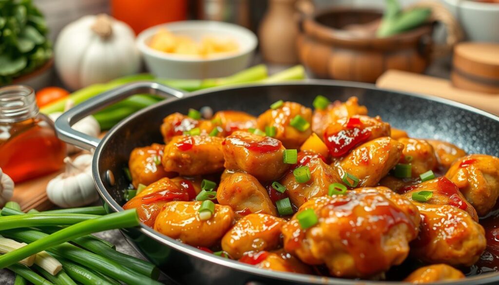 Quick Honey Garlic Chicken Recipe