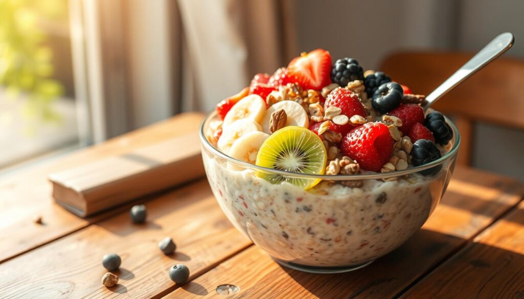 Vegan Breakfast Bircher Muesli