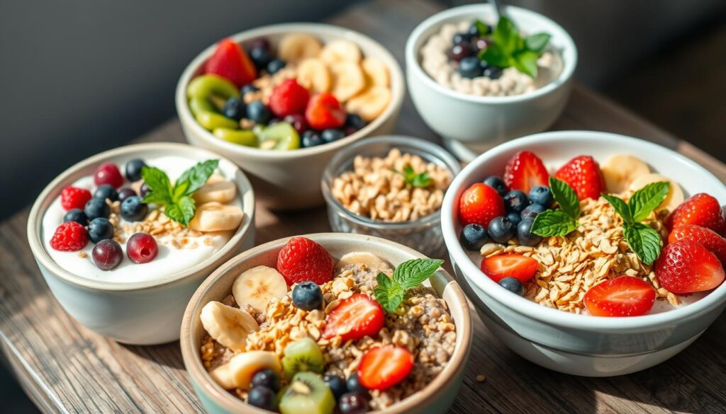 Vegan Breakfast Bowls