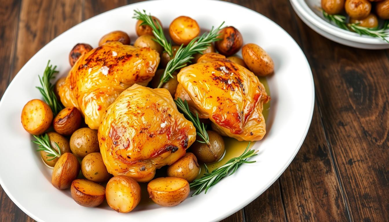 chicken and potatoes recipe