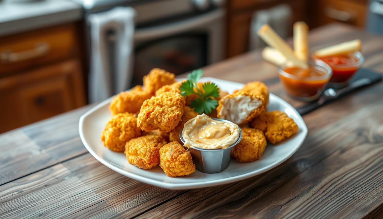 oven baked chicken nuggets