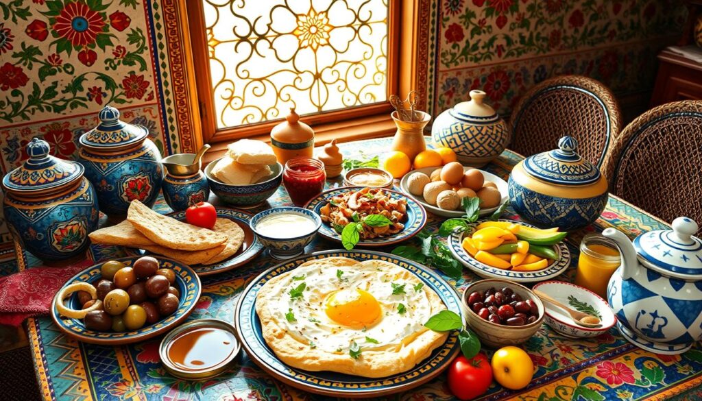 Arabic Breakfast Cultural Traditions