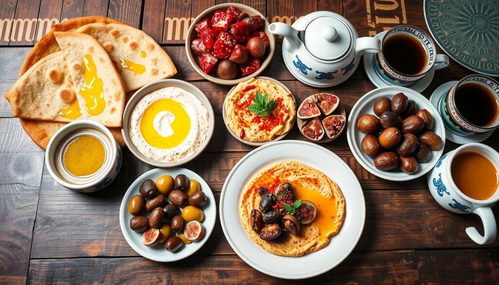 Arabic breakfast