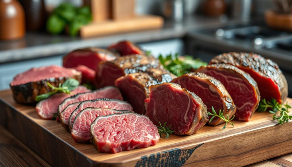 Beef Tenderloin Selection