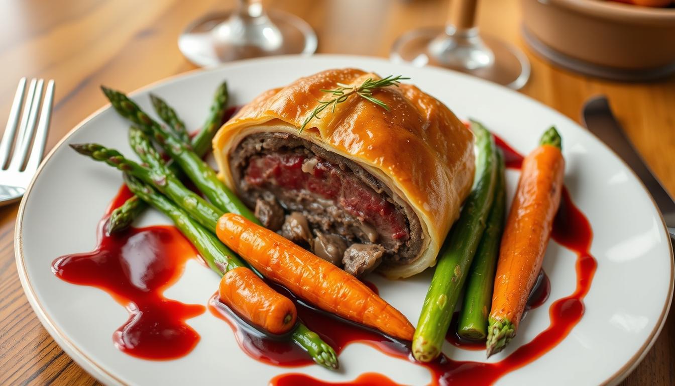 Beef wellington recipe