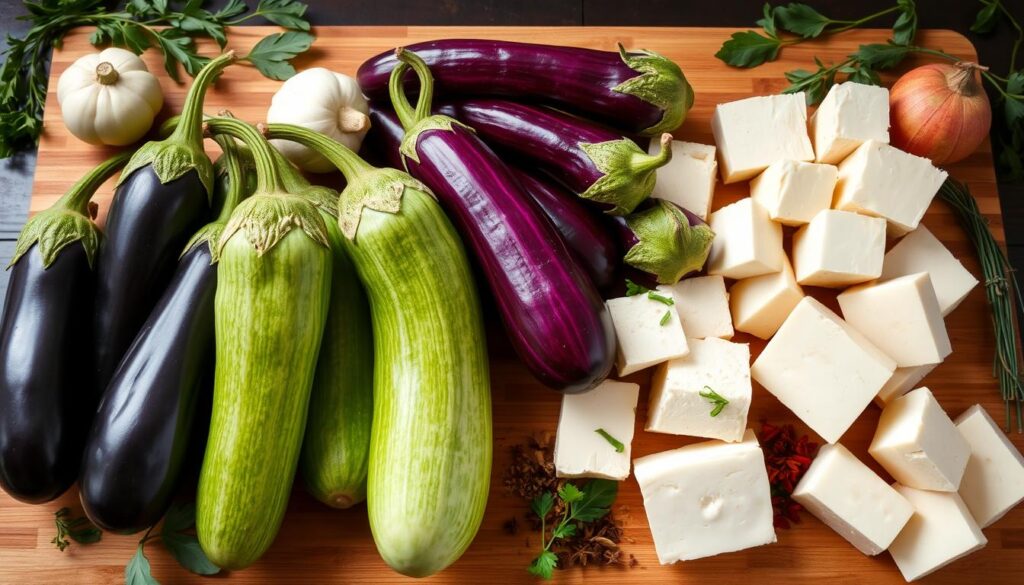 Chinese Eggplant and Tofu Varieties