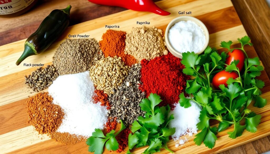 Chipotle Steak Seasoning Ingredients