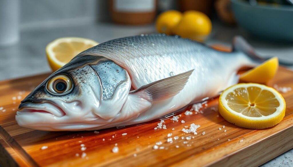 Fresh Pollock Fish