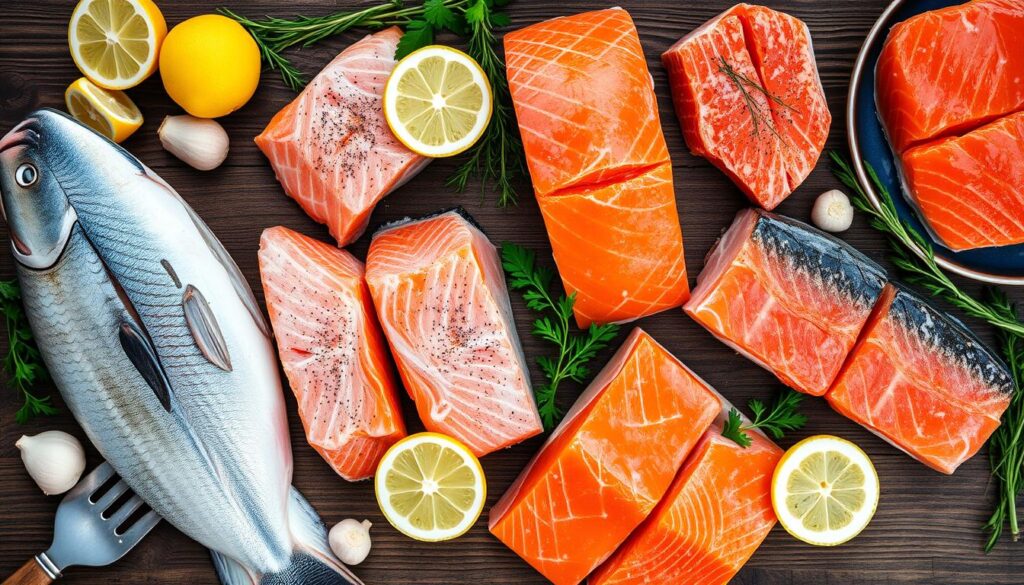 Fresh Salmon Selection Guide