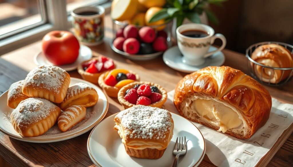 Italian Breakfast Pastries