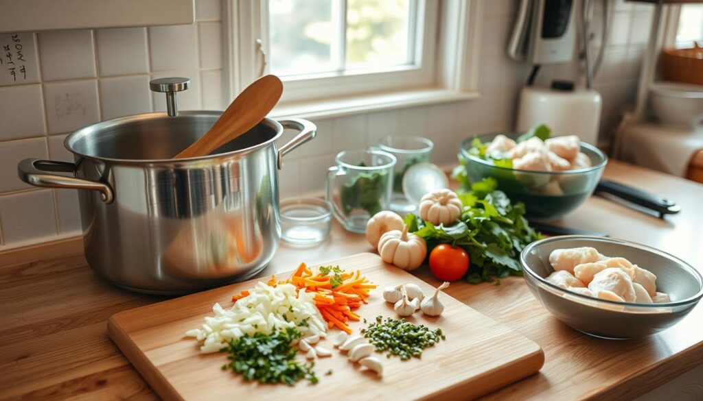 Kitchen Equipment for Marry Me Chicken Soup