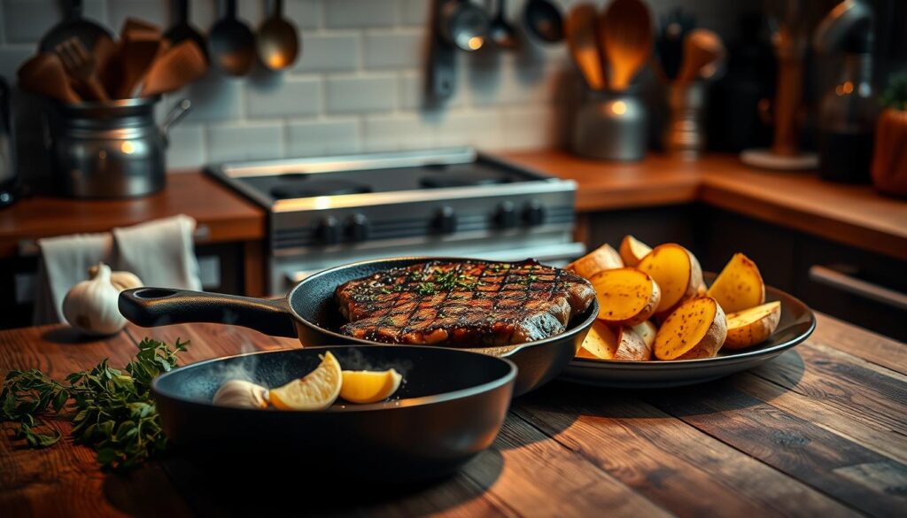 Kitchen Setup for Best Steakhouse Potato Recipes