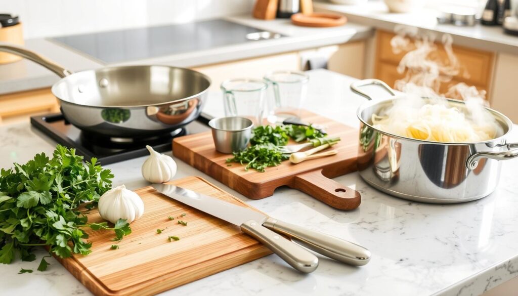 Kitchen Tools for Marry Me Chicken Pasta