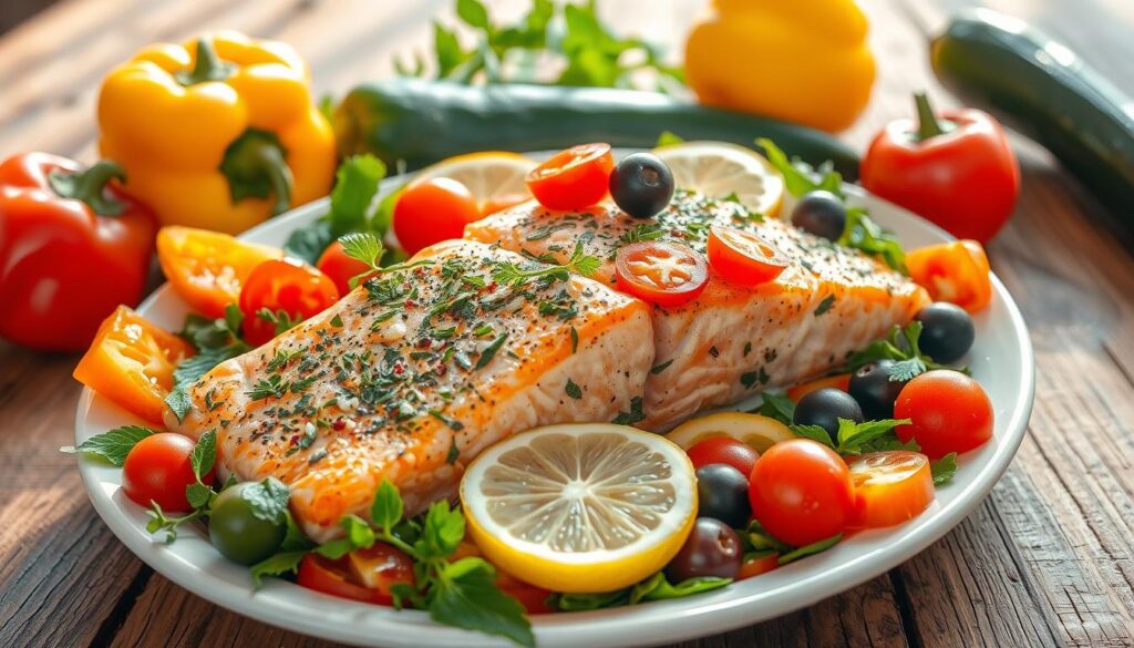 Mediterranean Salmon Health Benefits