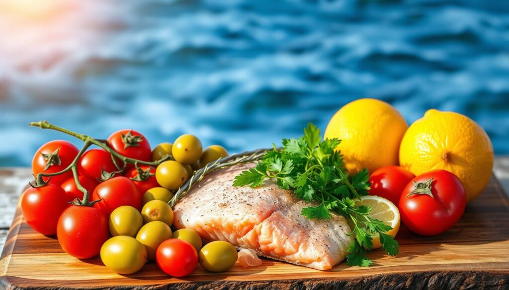 Mediterranean Salmon Ingredients