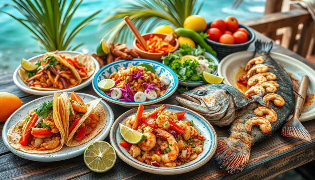 Mexican Seafood Coastal Cuisine