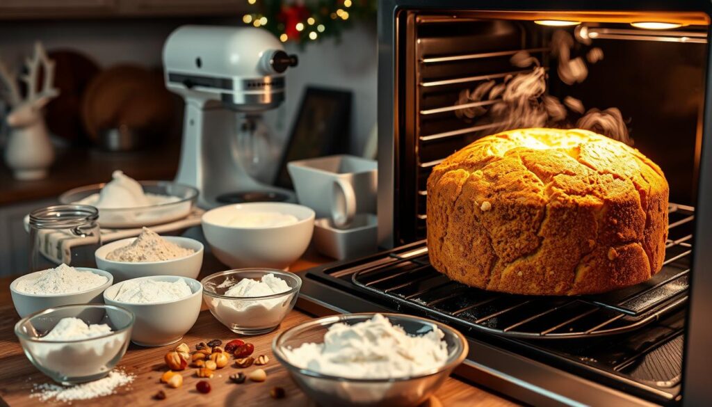 Panettone Recipe Preparation