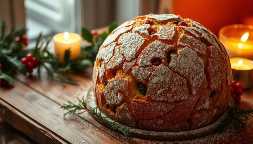 Panettone recipe