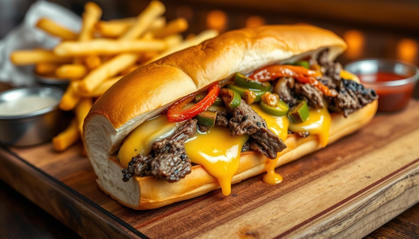 Philly cheesesteak recipe