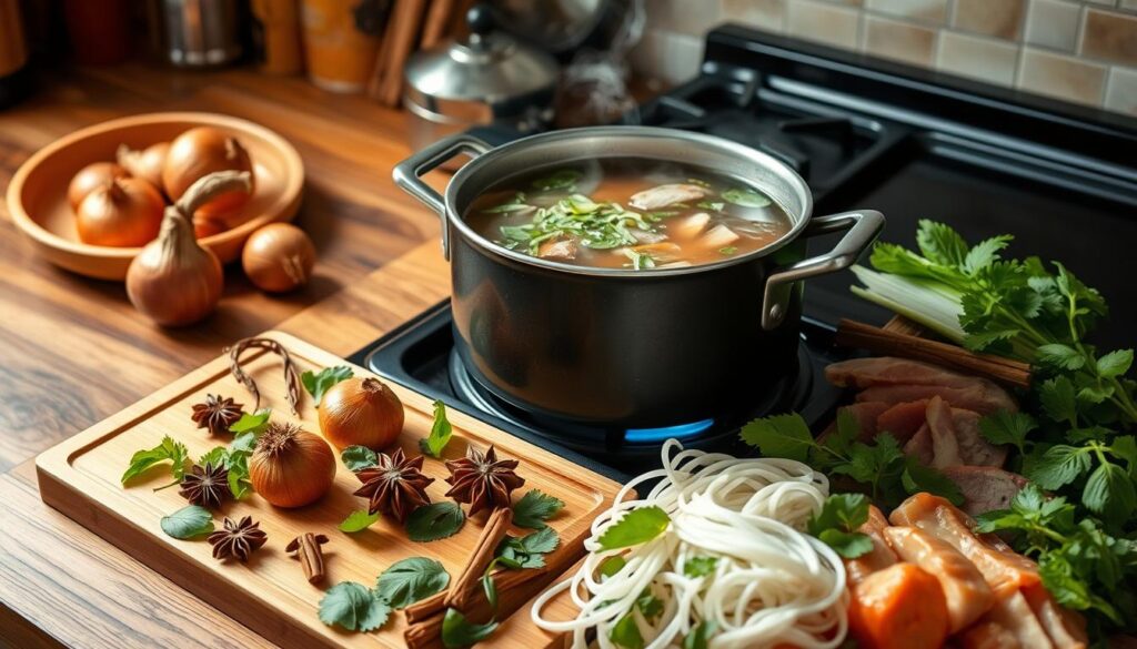 Pho Broth Preparation Techniques