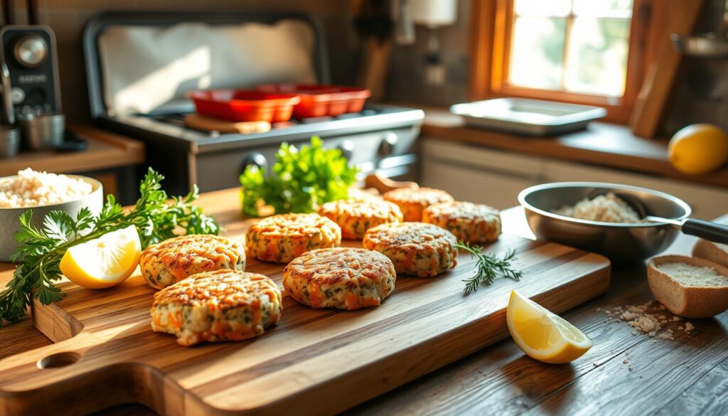 Recipe for salmon patties