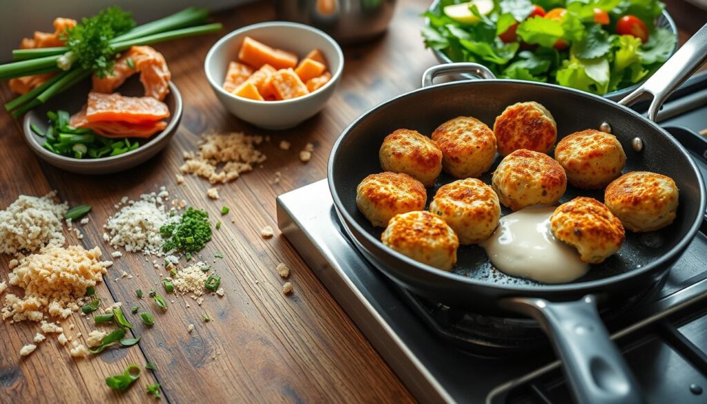 Salmon Croquettes Recipe