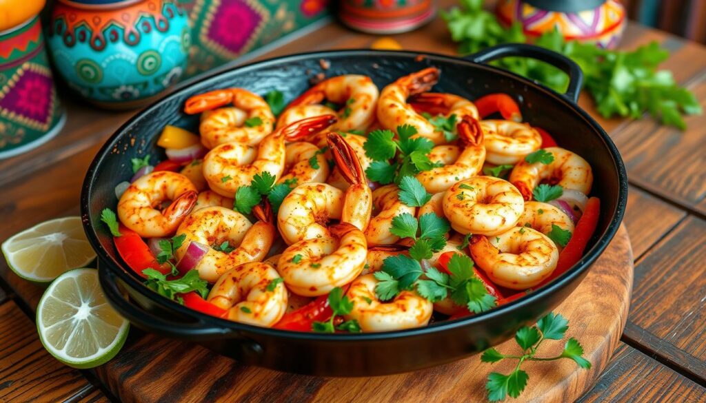 Shrimp skillet