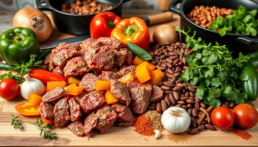 Steak Chili Recipe Ingredients