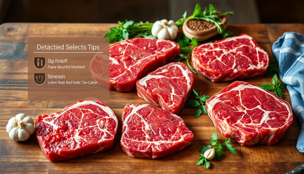 Steak Tips Selection Guide