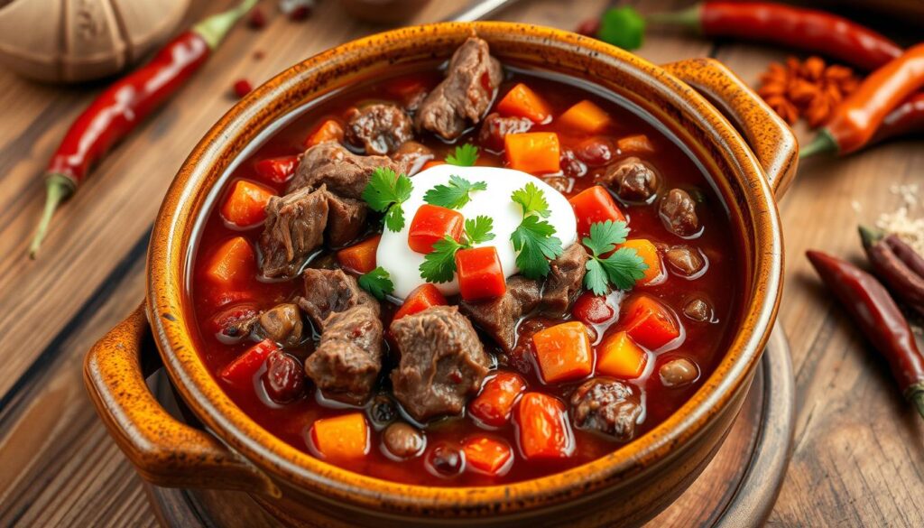 Steak chili recipe