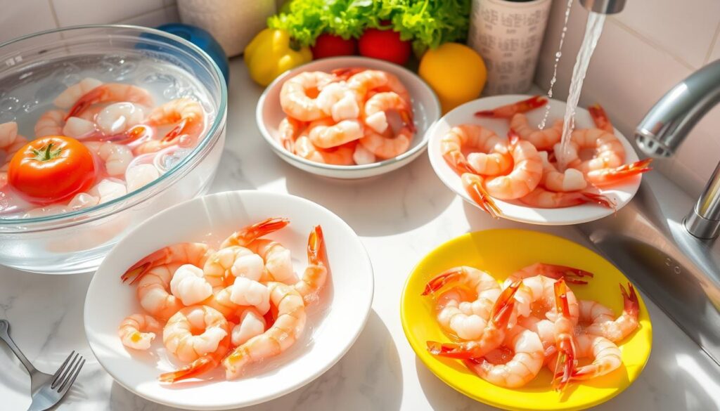 Thawing Shrimp Techniques