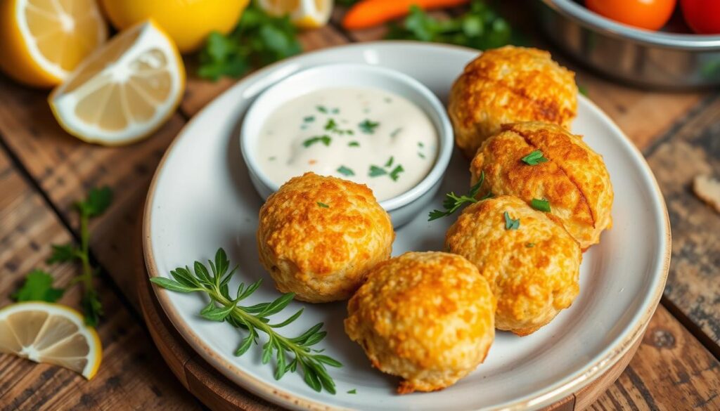 salmon croquettes