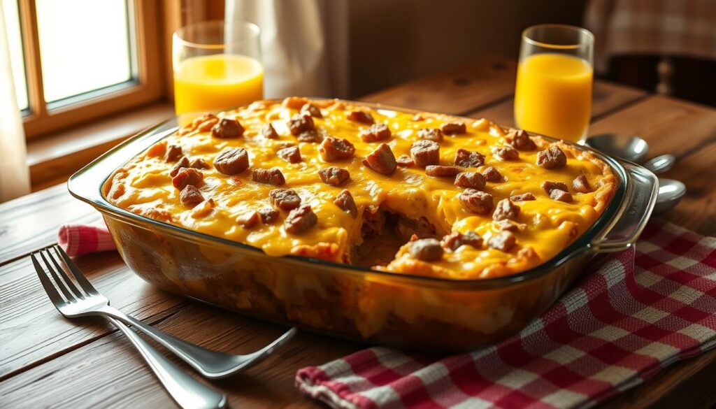 Amish breakfast casserole