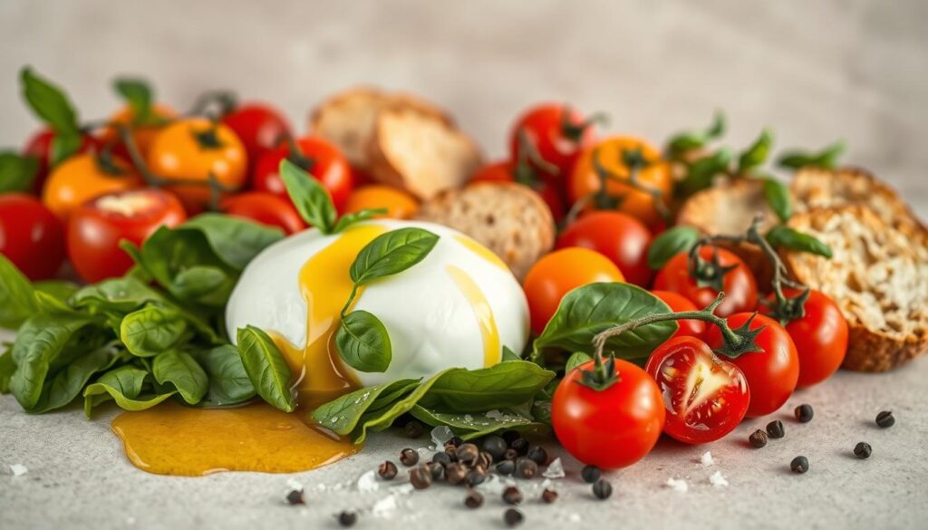 Burrata Appetizers Ingredients