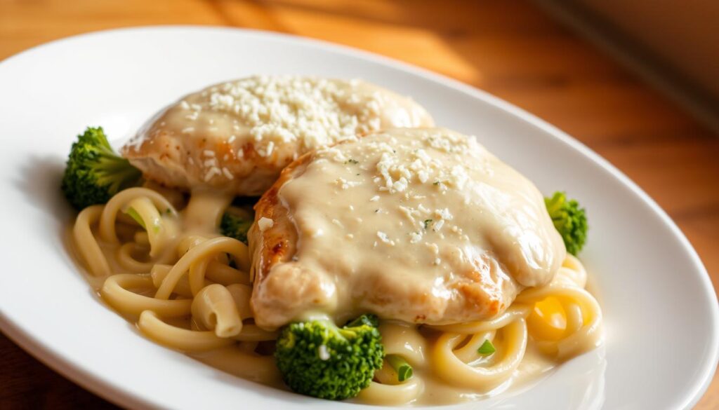 Chicken Broccoli Alfredo