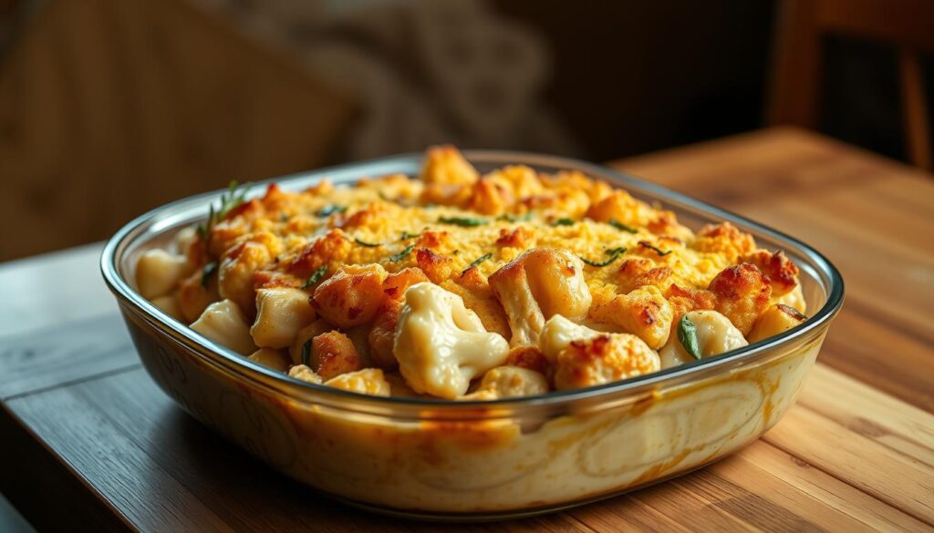 Chicken Cauliflower Casserole Weeknight Meal