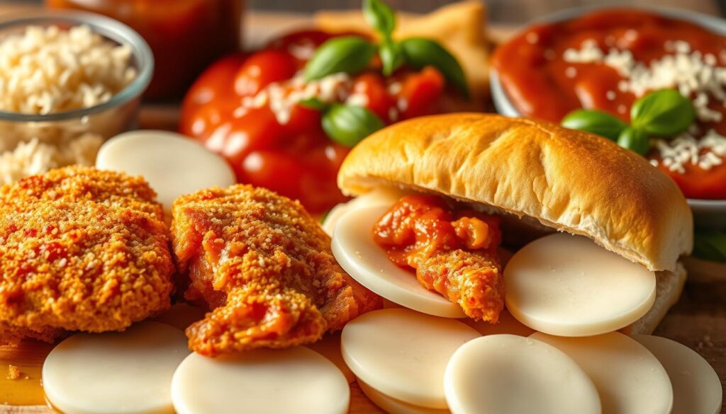 Chicken Parmesan Sandwich Ingredients