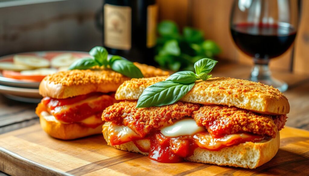 Classic Chicken Parmesan Sandwich Origins