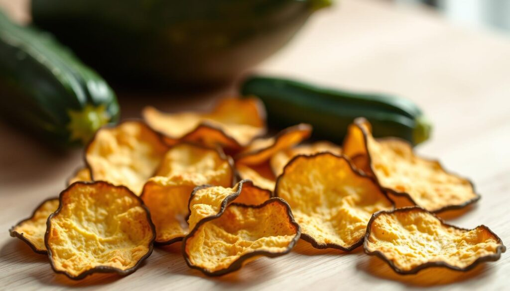 Crispy Zucchini Chips Nutrition