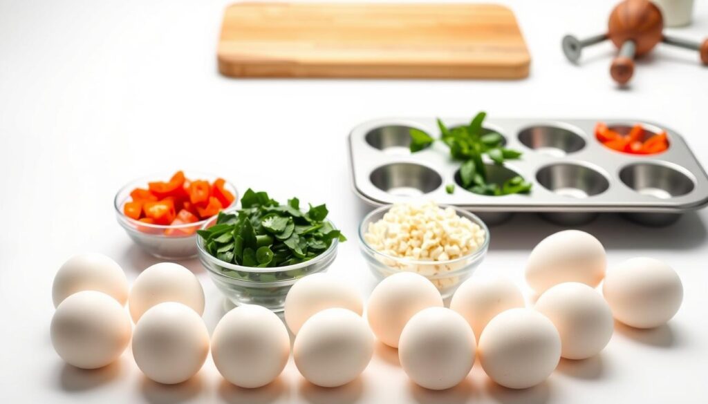 Egg Muffin Ingredients