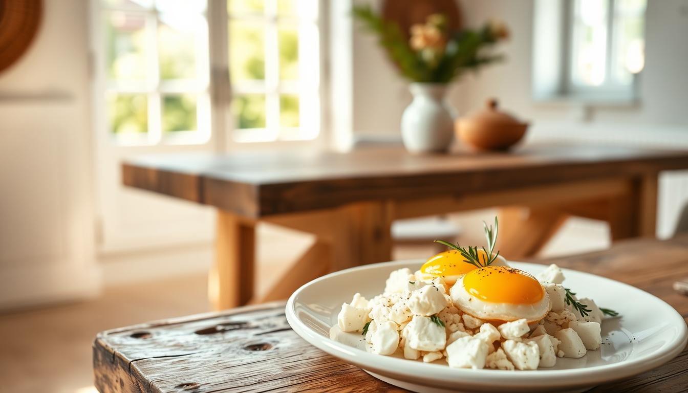 Feta eggs