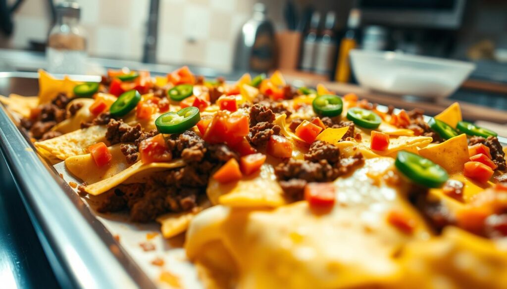 Game Day Nachos Baking