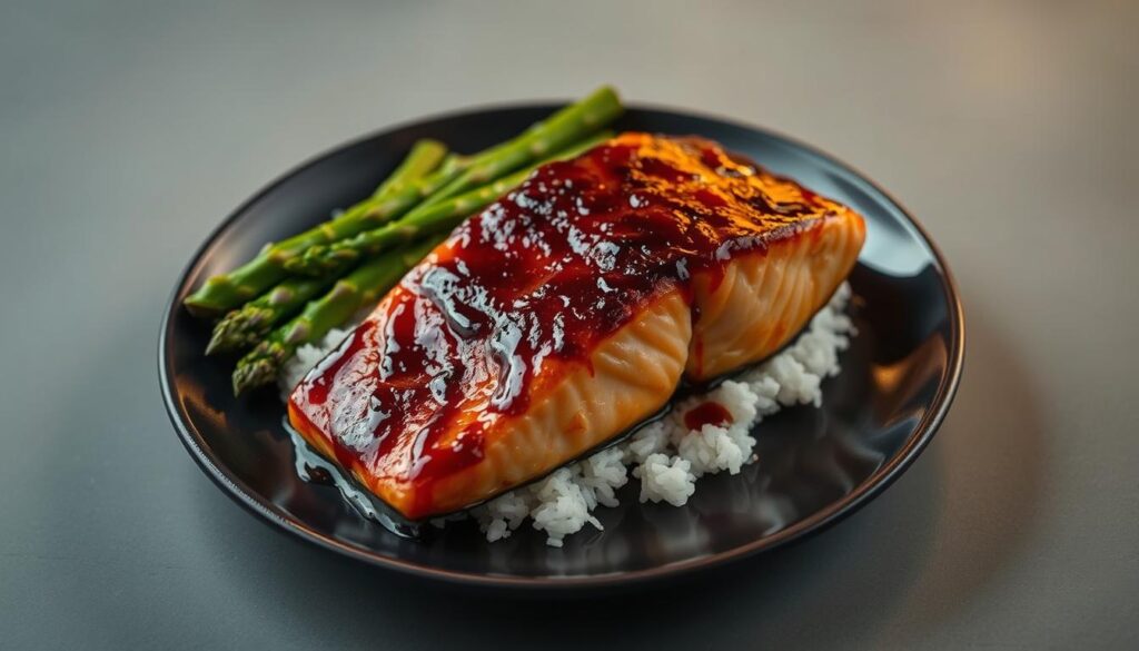 Glazed Teriyaki Salmon