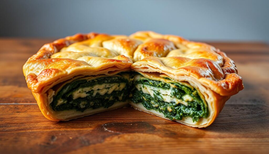 Greek spinach pie