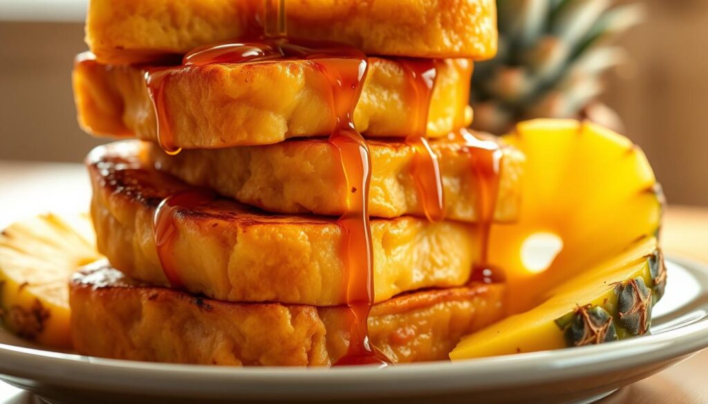 Hawaiian rolls french toast